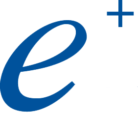 e+ logo
